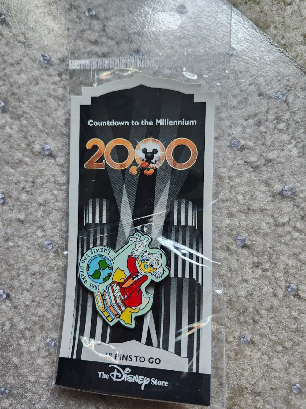 Disney “Countdown To The Millennium - #39 - Ludwig Von Drake 1961